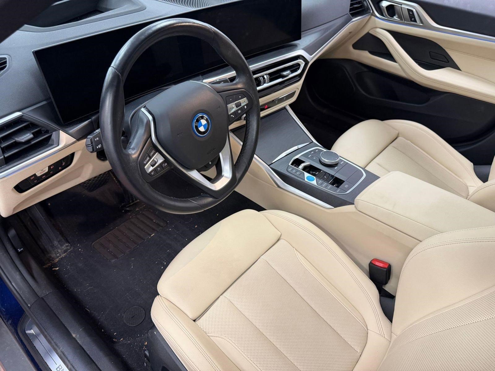 Certified 2023 BMW i4 eDrive35 w/ Premium Package RWD image 4