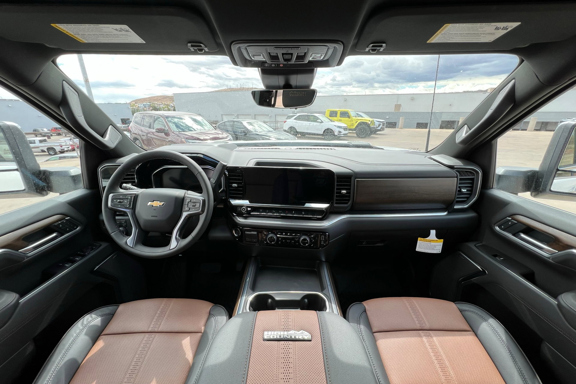 New 2026 Chevrolet Silverado 2500 High Country w/ Technology Package image 10