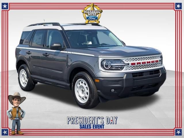 New 2025 Ford Bronco Sport Heritage w/ Convenience Package