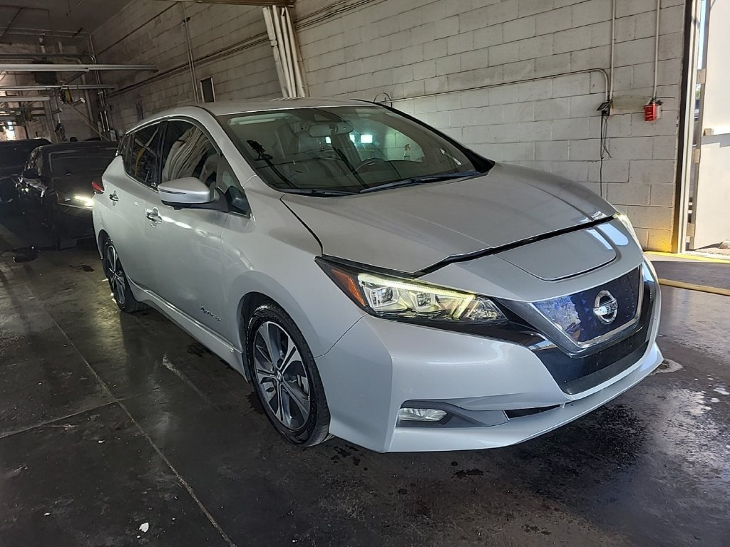 Used 2018 Nissan Leaf SL w/ SL Technology Package FWD image 1