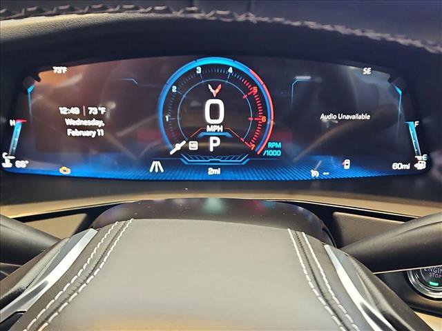 New 2026 Chevrolet Corvette Stingray Preferred Cpe w/ 2LT RWD image 11
