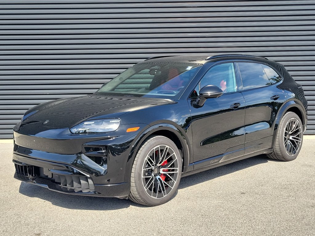 New 2026 Porsche Cayenne Turbo AWD/4WD image 1
