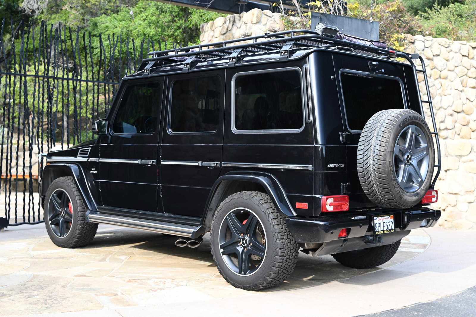 Used 2017 Mercedes-Benz G 63 AMG 4MATIC image 5