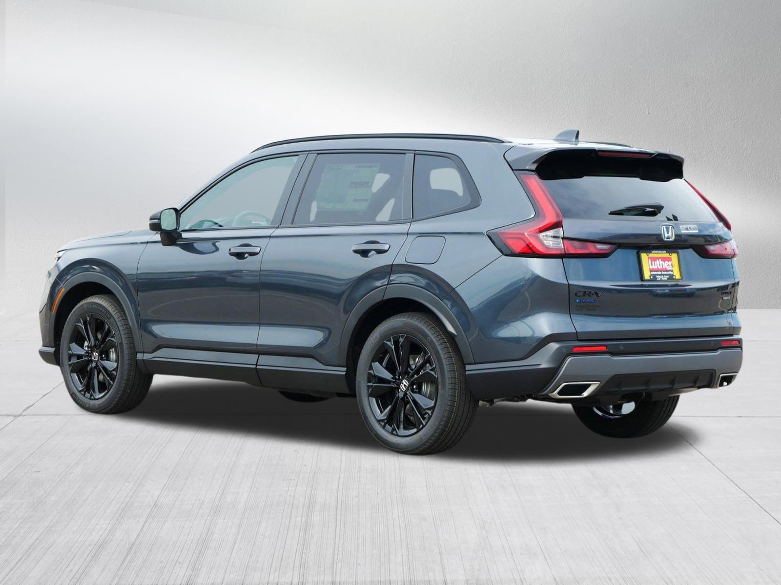 New 2027 Honda CR-V Sport Touring image 3