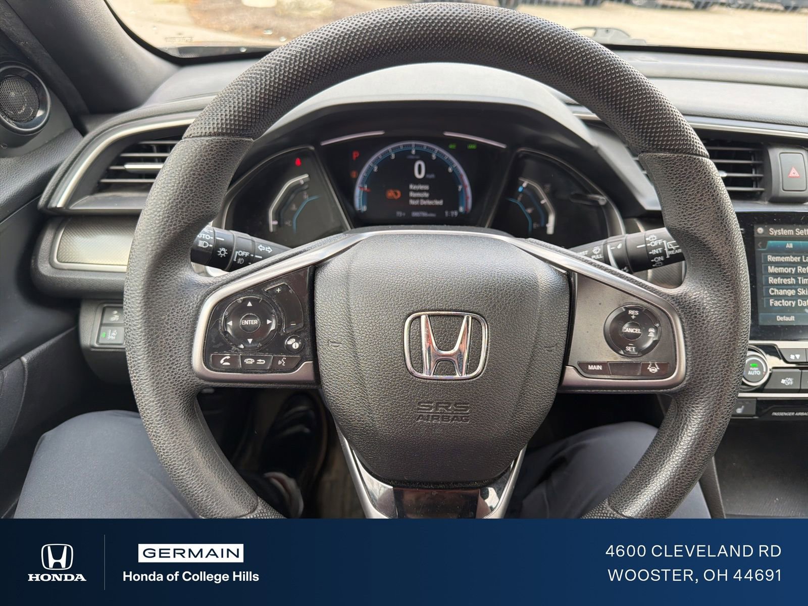 Used 2019 Honda Civic EX image 17