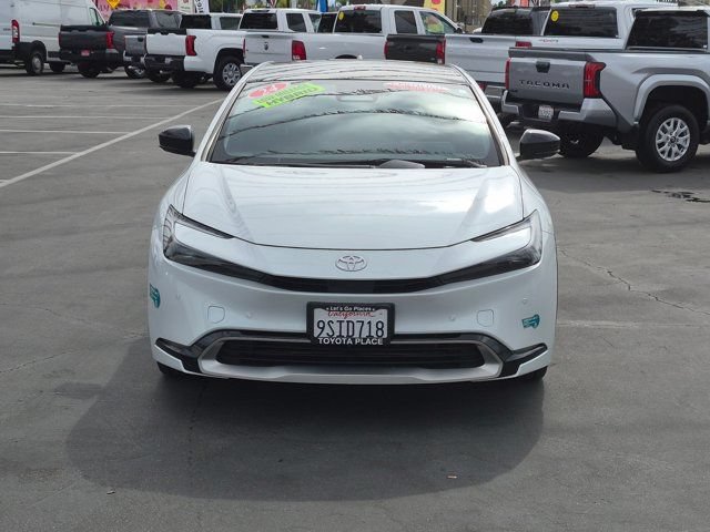 Certified 2024 Toyota Prius Prime Premium w/ Advanced Technology Package FWD image 2