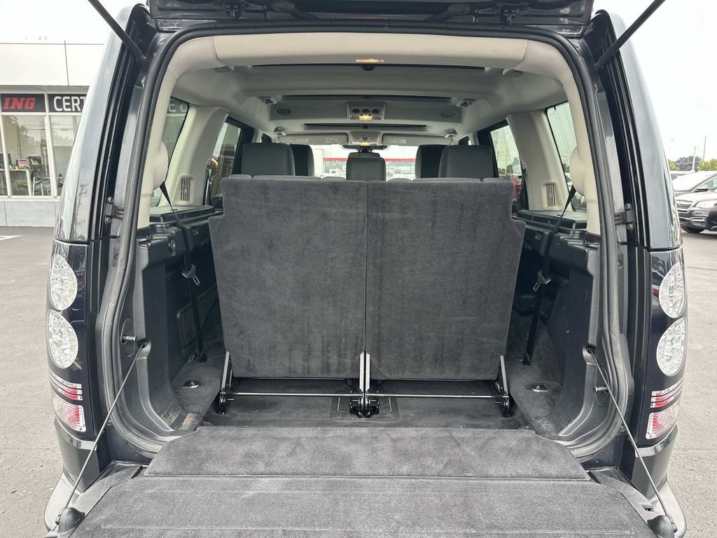 Used 2015 Land Rover LR4 HSE LUX AWD/4WD image 10