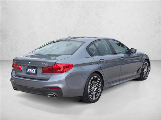 Used 2020 BMW 540i xDrive w/ M Sport Package AWD/4WD image 5