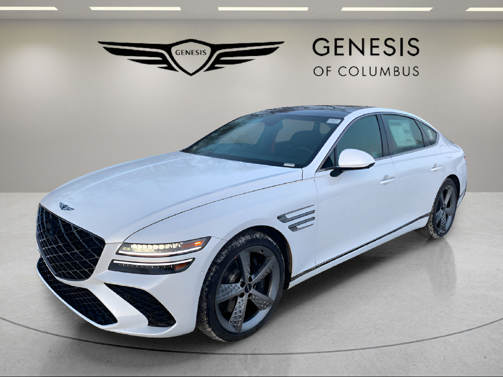 New 2026 Genesis G80 2.5T Sport Prestige