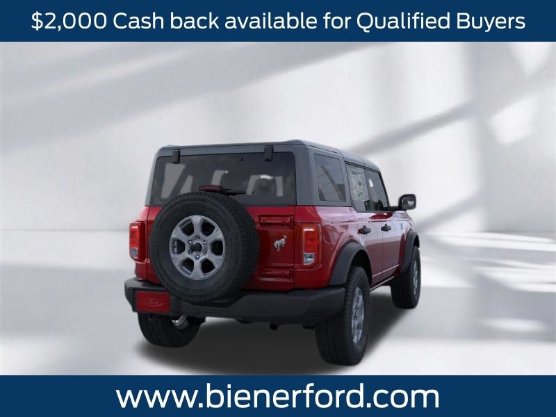 New 2026 Ford Bronco Big Bend AWD/4WD image 9