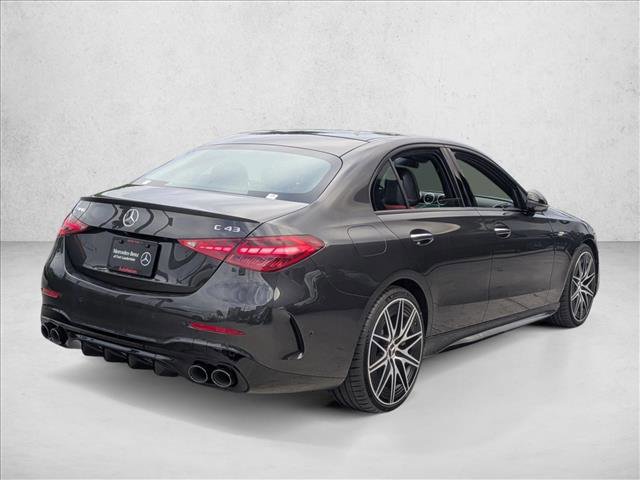 New 2026 Mercedes-Benz C 43 AMG AMG C 43 video 2