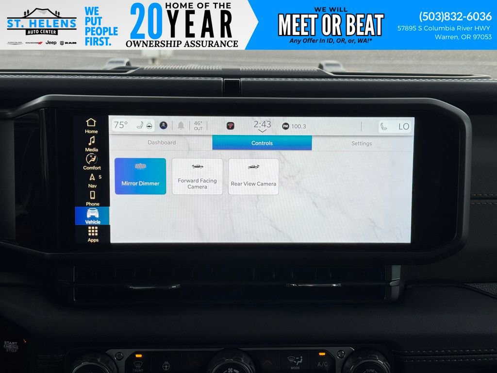 New 2025 Jeep Gladiator Mojave image 24