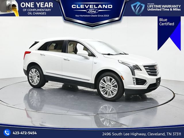 Used 2017 Cadillac XT5 Premium Luxury