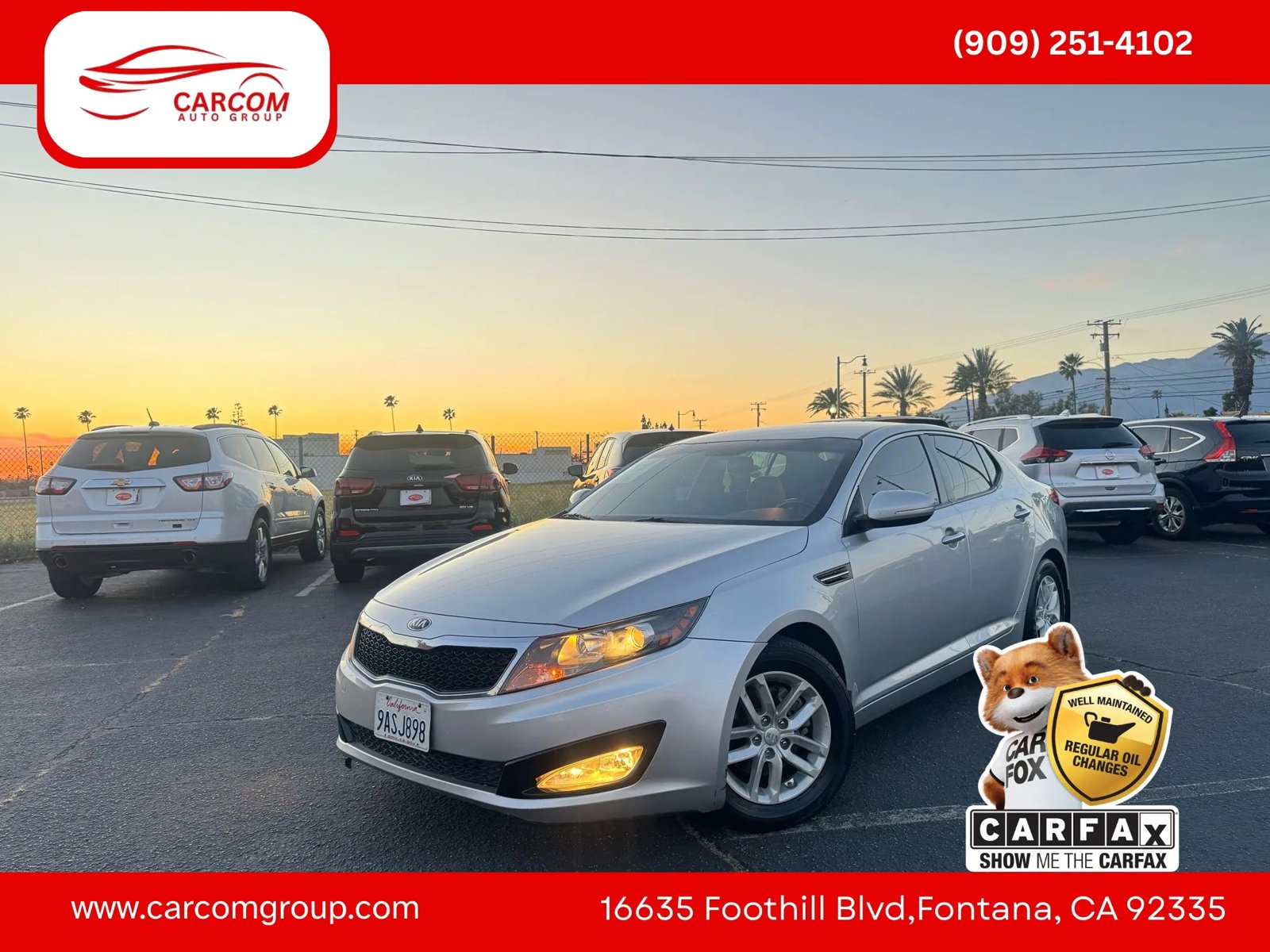 Used 2013 Kia Optima LX image 1