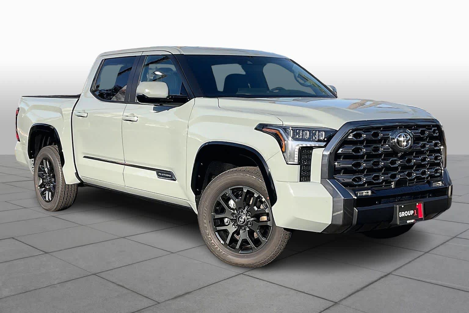 New 2026 Toyota Tundra Platinum image 2