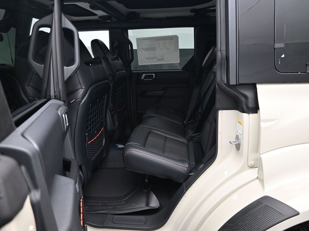 New 2025 Ford Bronco Raptor w/ Interior Carbon Fiber Pack image 16
