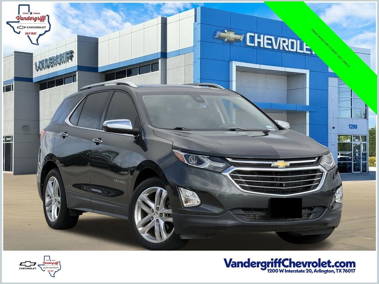 Used 2019 Chevrolet Equinox Premier FWD video 1