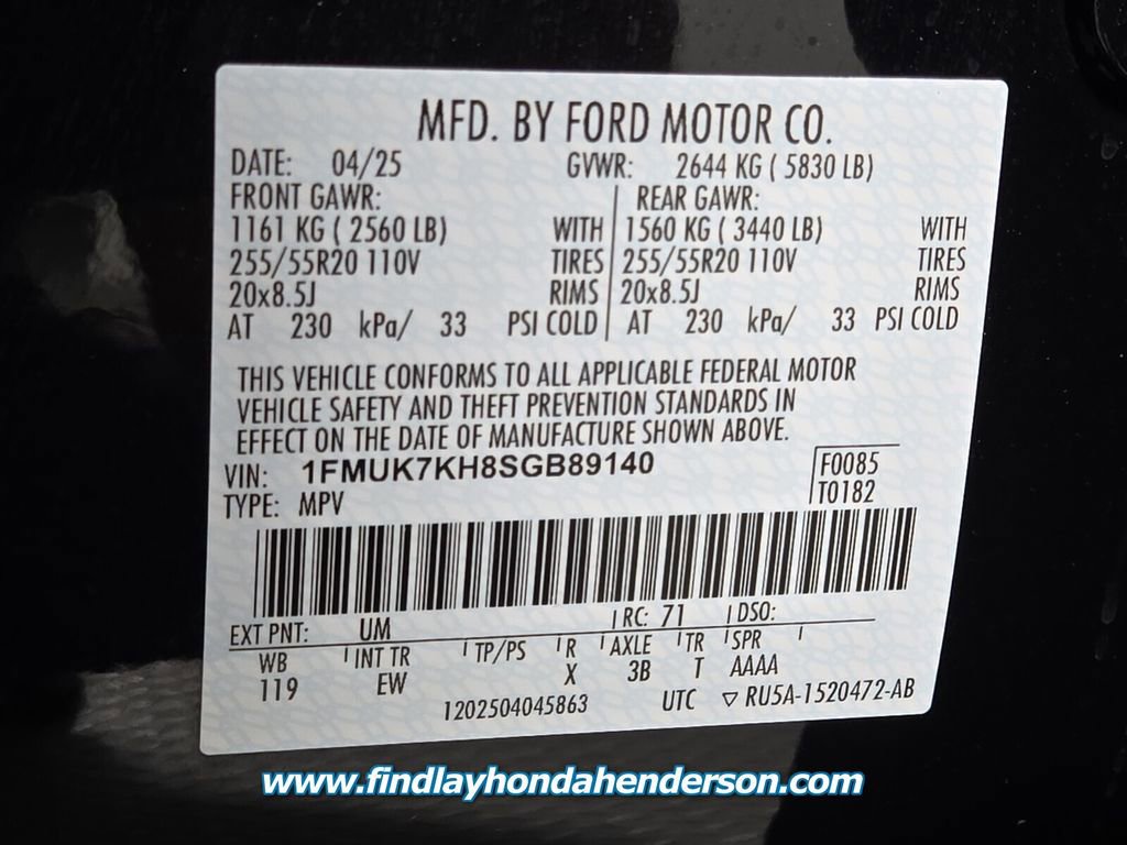 Used 2025 Ford Explorer ST-Line image 13