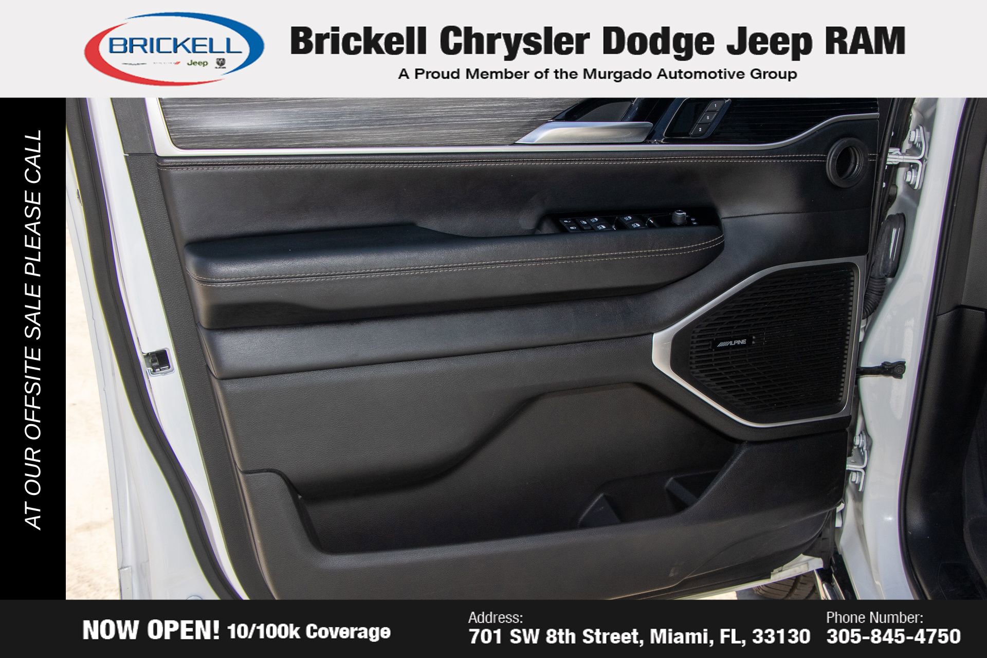 Used 2024 Jeep Wagoneer L Series II w/ Flexible Seating Group AWD/4WD image 10