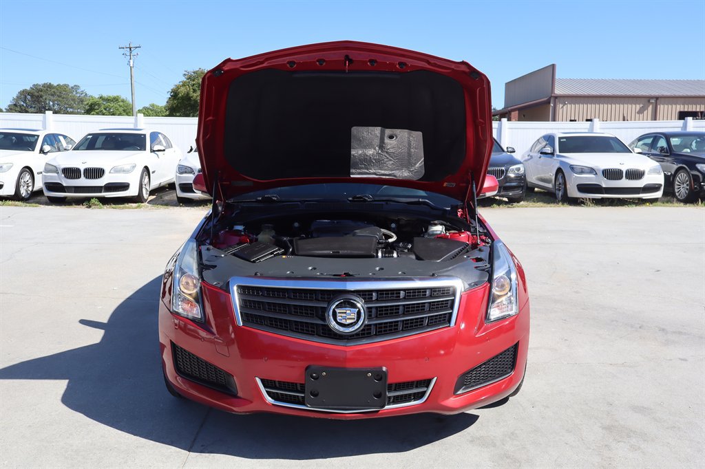 Used 2013 Cadillac ATS Luxury RWD image 28
