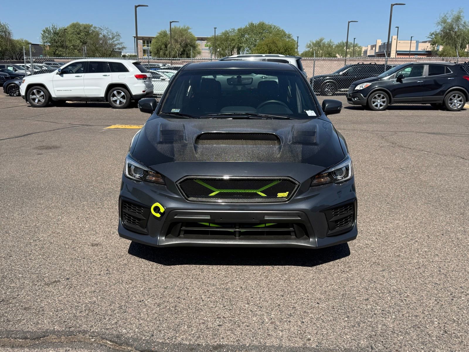 Used 2020 Subaru WRX STI Limited AWD/4WD image 2