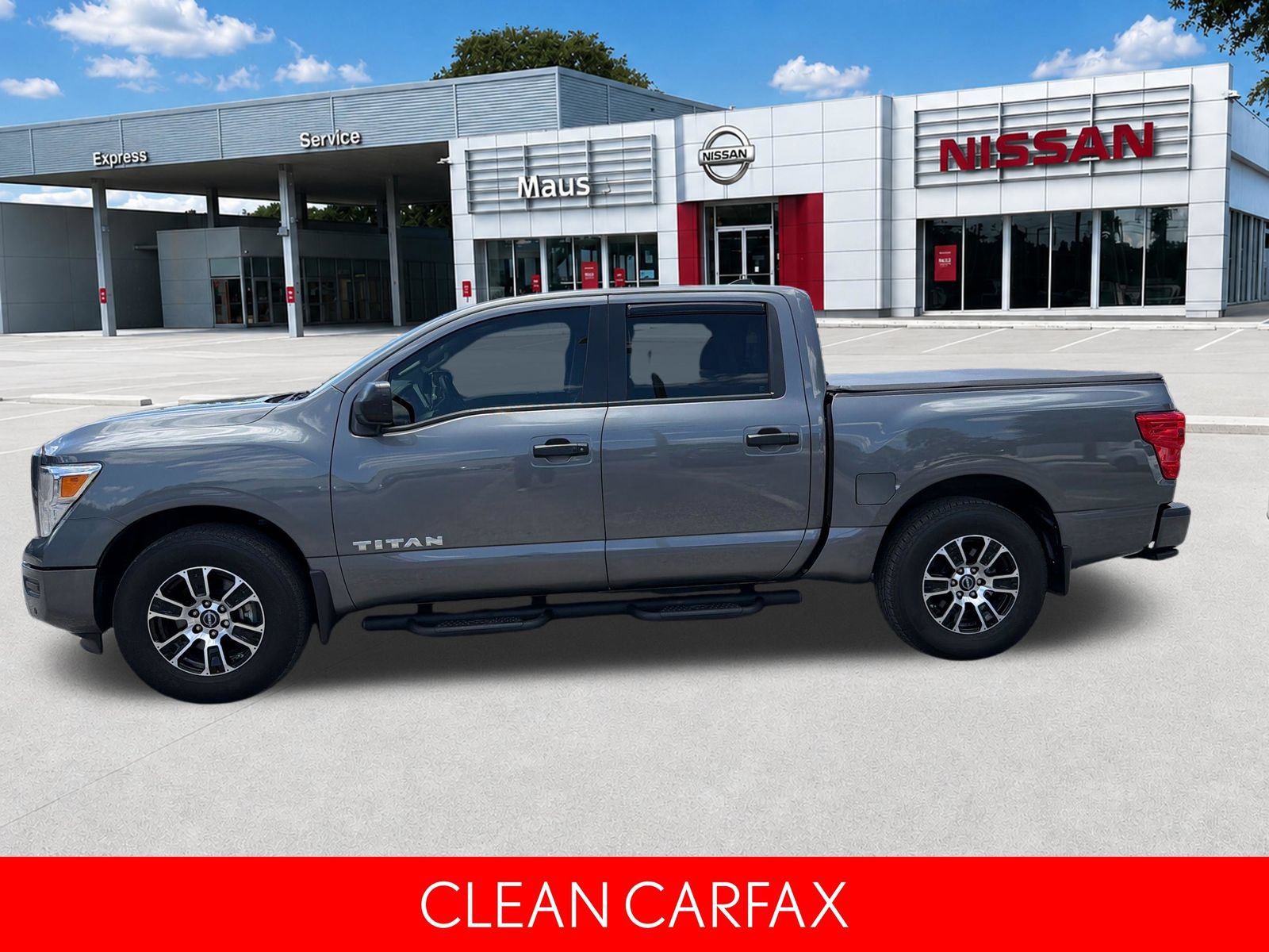 Certified 2023 Nissan Titan SV w/ SV Convenience Package RWD image 6