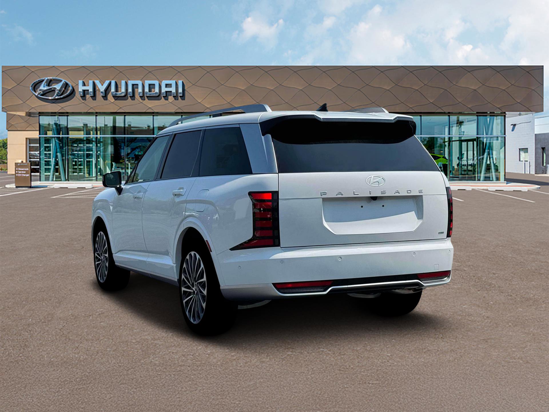 New 2026 Hyundai Palisade Calligraphy image 5