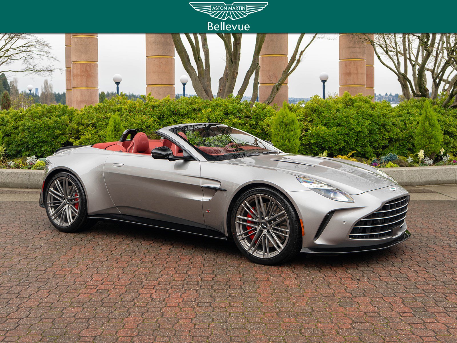 New 2026 Aston Martin V8 Vantage S