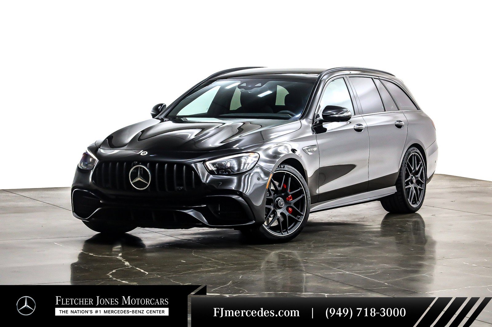 Used 2023 Mercedes-Benz E 63 AMG S