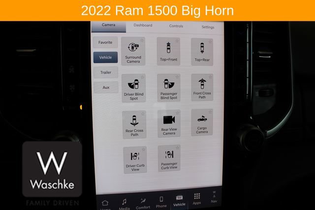Used 2022 RAM 1500 Big Horn w/ Trailer Tow Group image 57