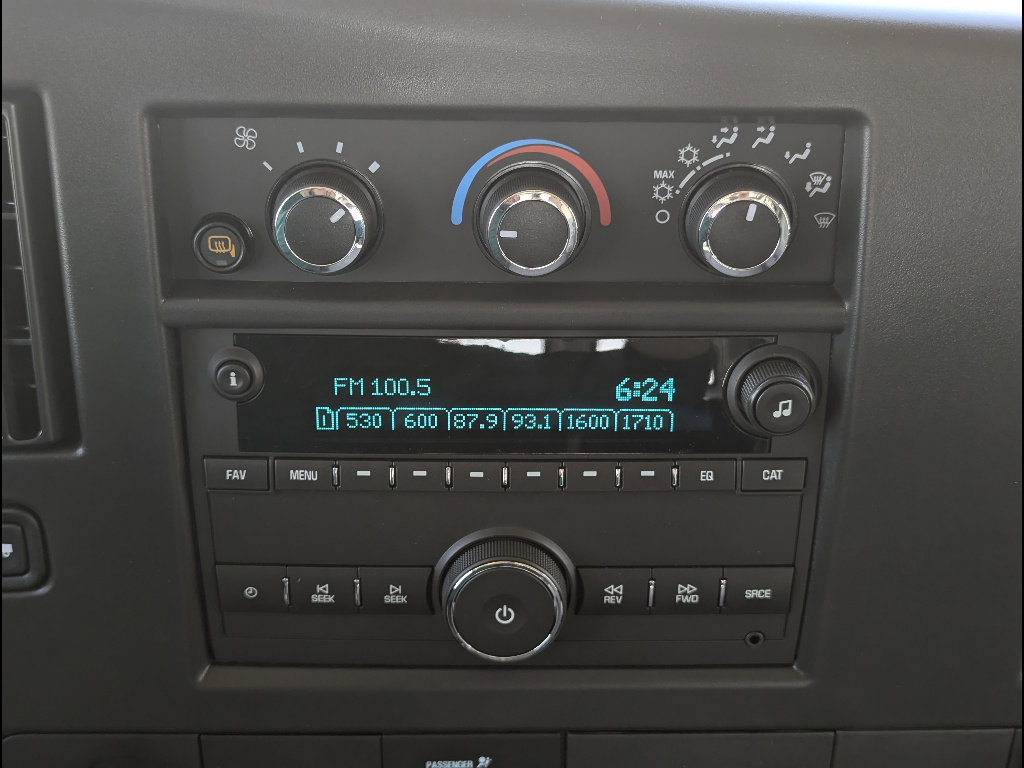 New 2026 GMC Savana 2500 w/ Enhanced Convenience Package RWD image 22