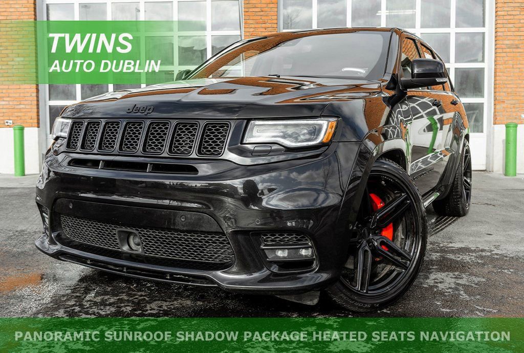 Used 2020 Jeep Grand Cherokee SRT