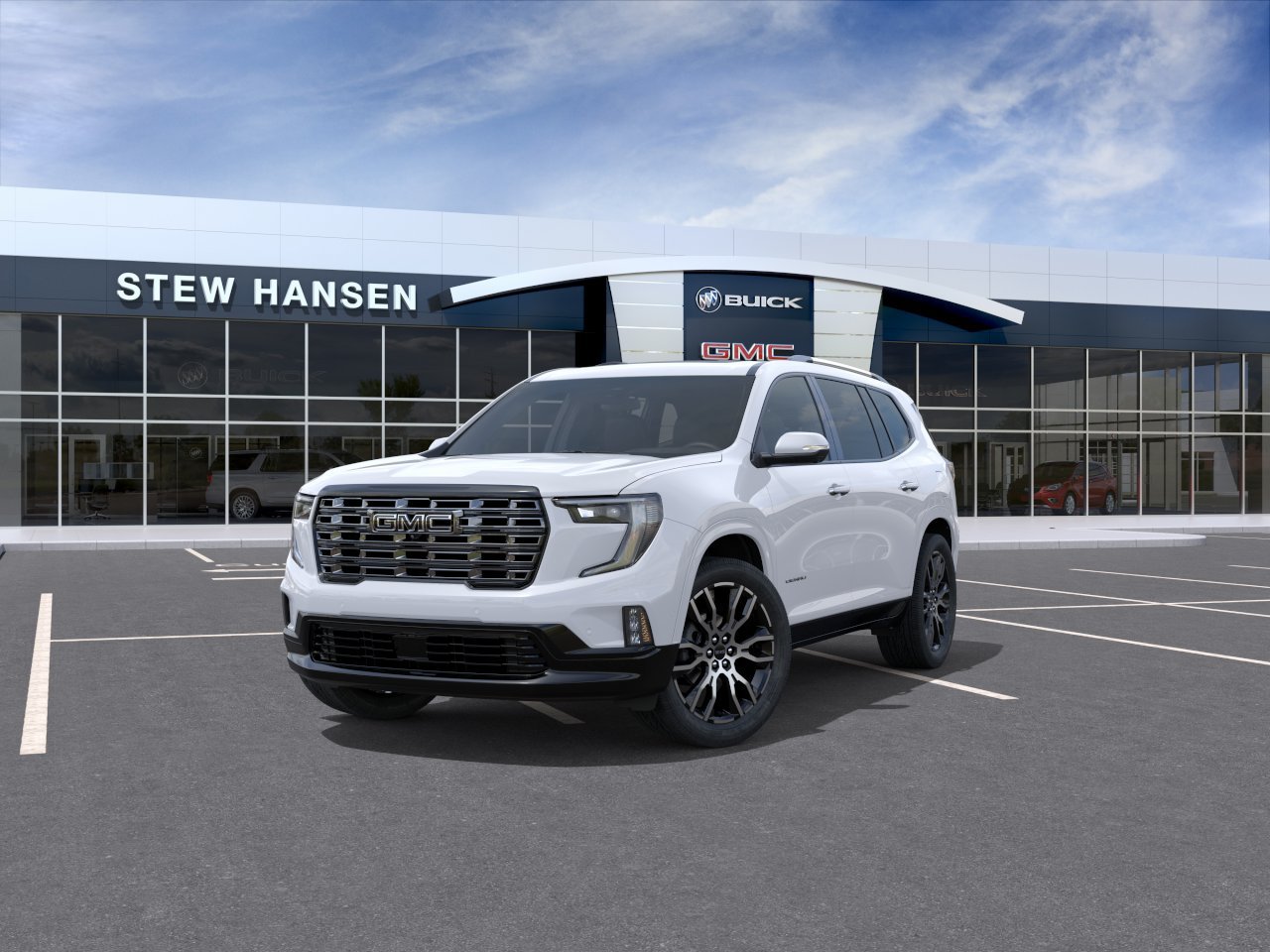 New 2027 GMC Acadia Denali Ultimate AWD/4WD image 9