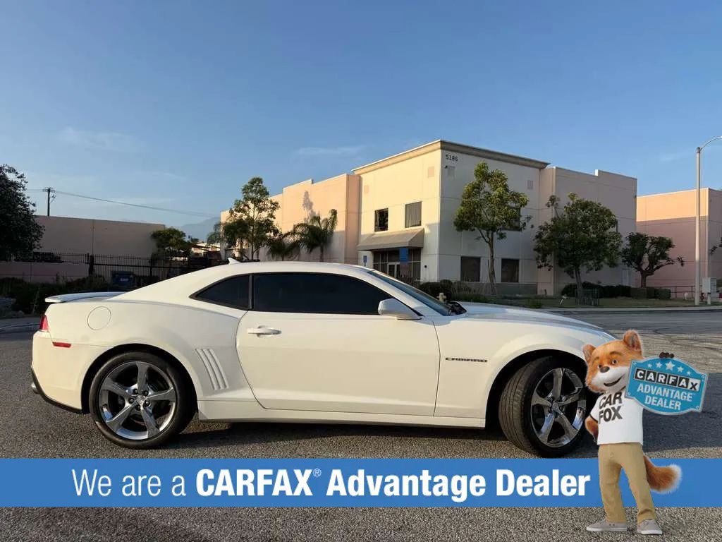 Used 2015 Chevrolet Camaro LT w/ RS Package RWD image 3