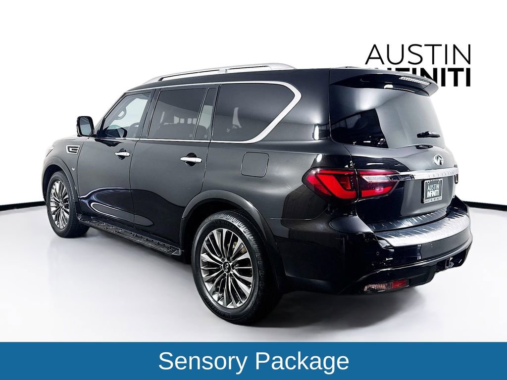 Used 2019 INFINITI QX80 Luxe w/ 22" Wheel Package RWD image 6