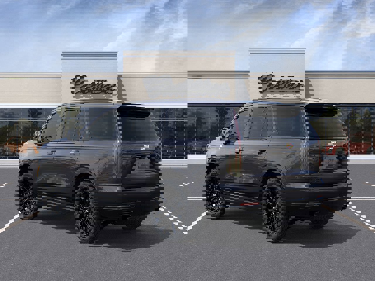 New 2026 Cadillac Escalade Platinum Sport image 12