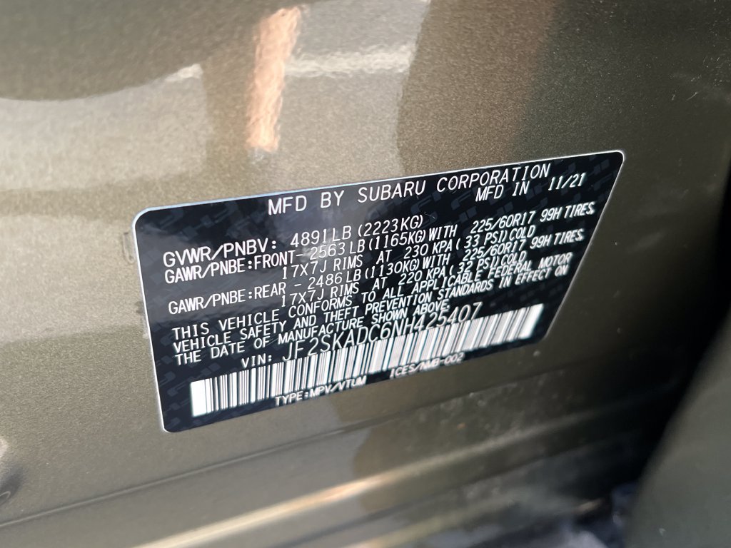 Used 2022 Subaru Forester Premium AWD/4WD image 26