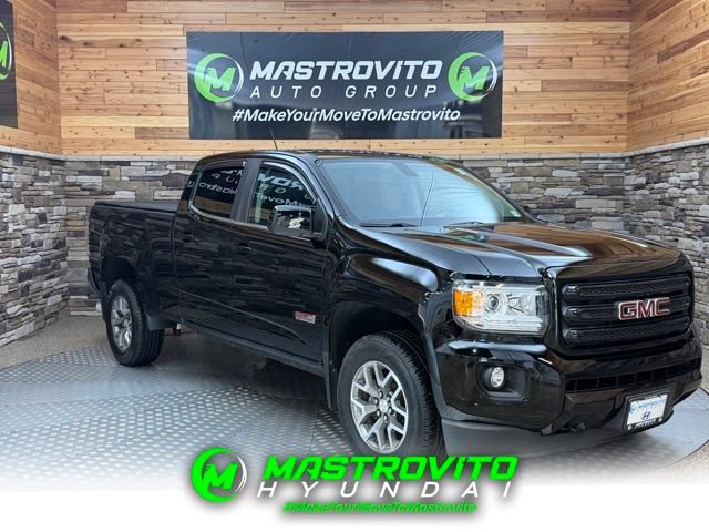 Used 2019 GMC Canyon All Terrain w/ Trailering Package AWD/4WD image 1