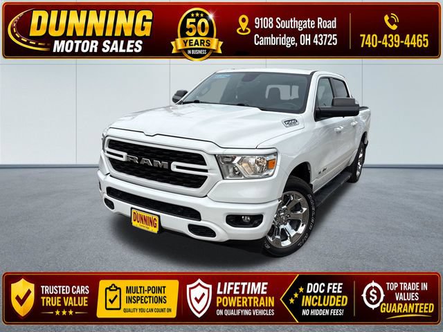 Used 2022 RAM 1500 Big Horn