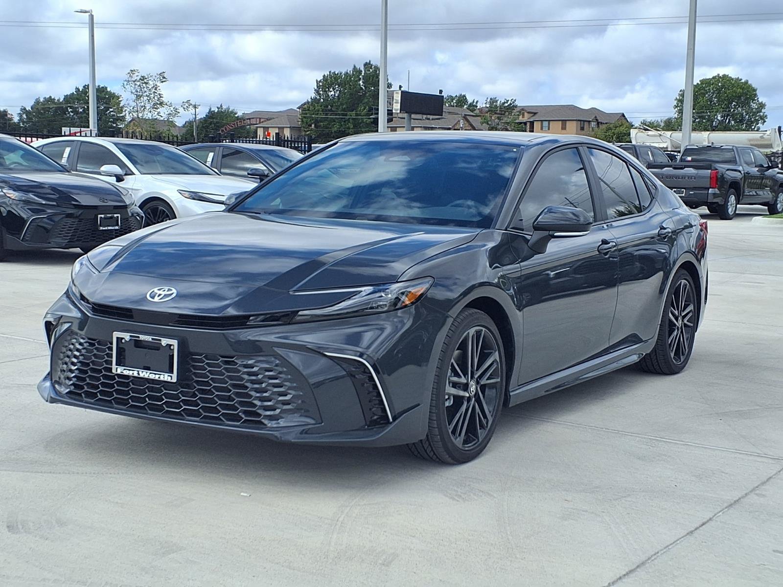 New 2026 Toyota Camry XSE FWD image 3