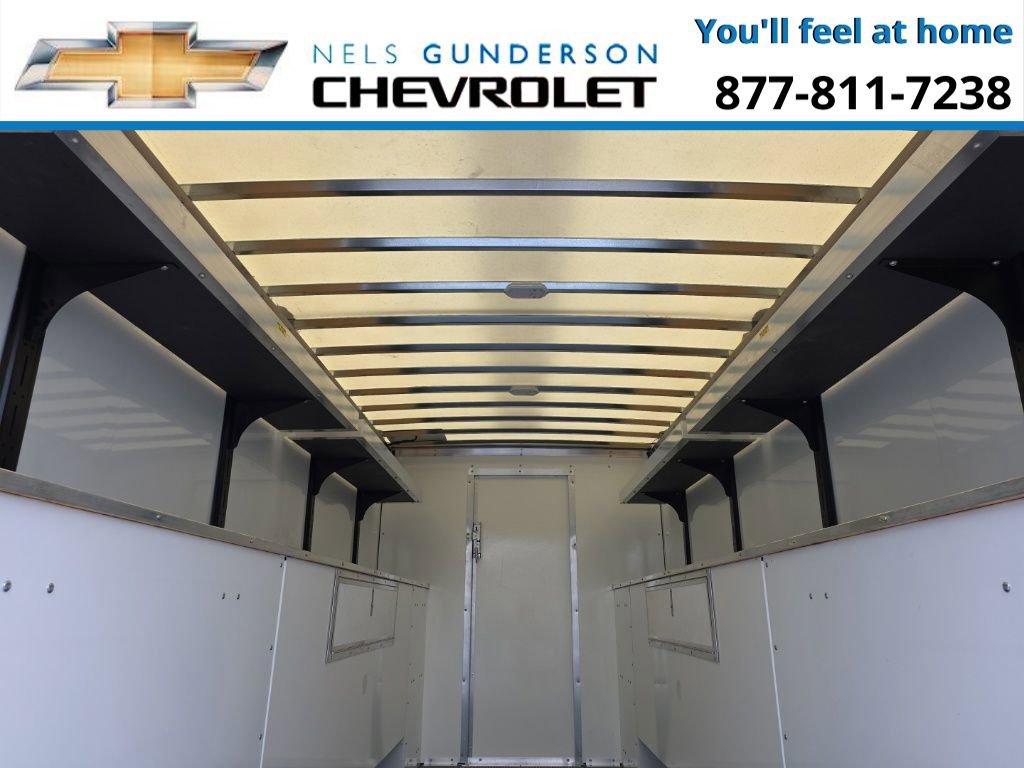 New 2025 Chevrolet Express 3500 w/ Power Convenience Package RWD image 14