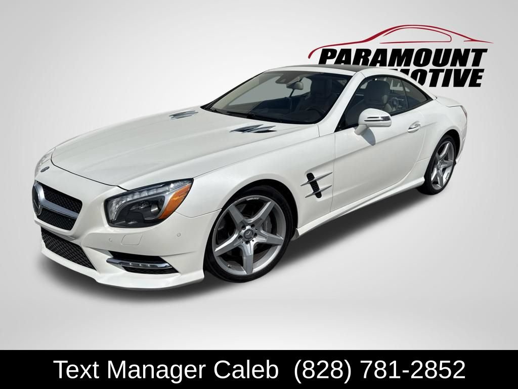 Used 2013 Mercedes-Benz SL 550