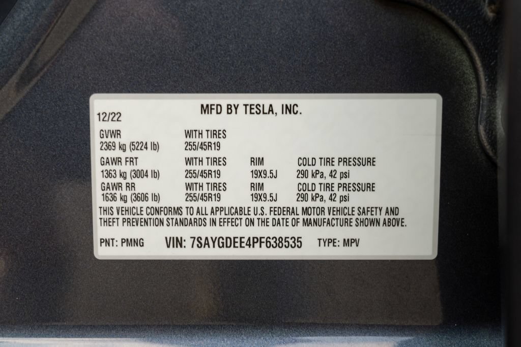 Used 2023 Tesla Model Y Long Range AWD/4WD image 57