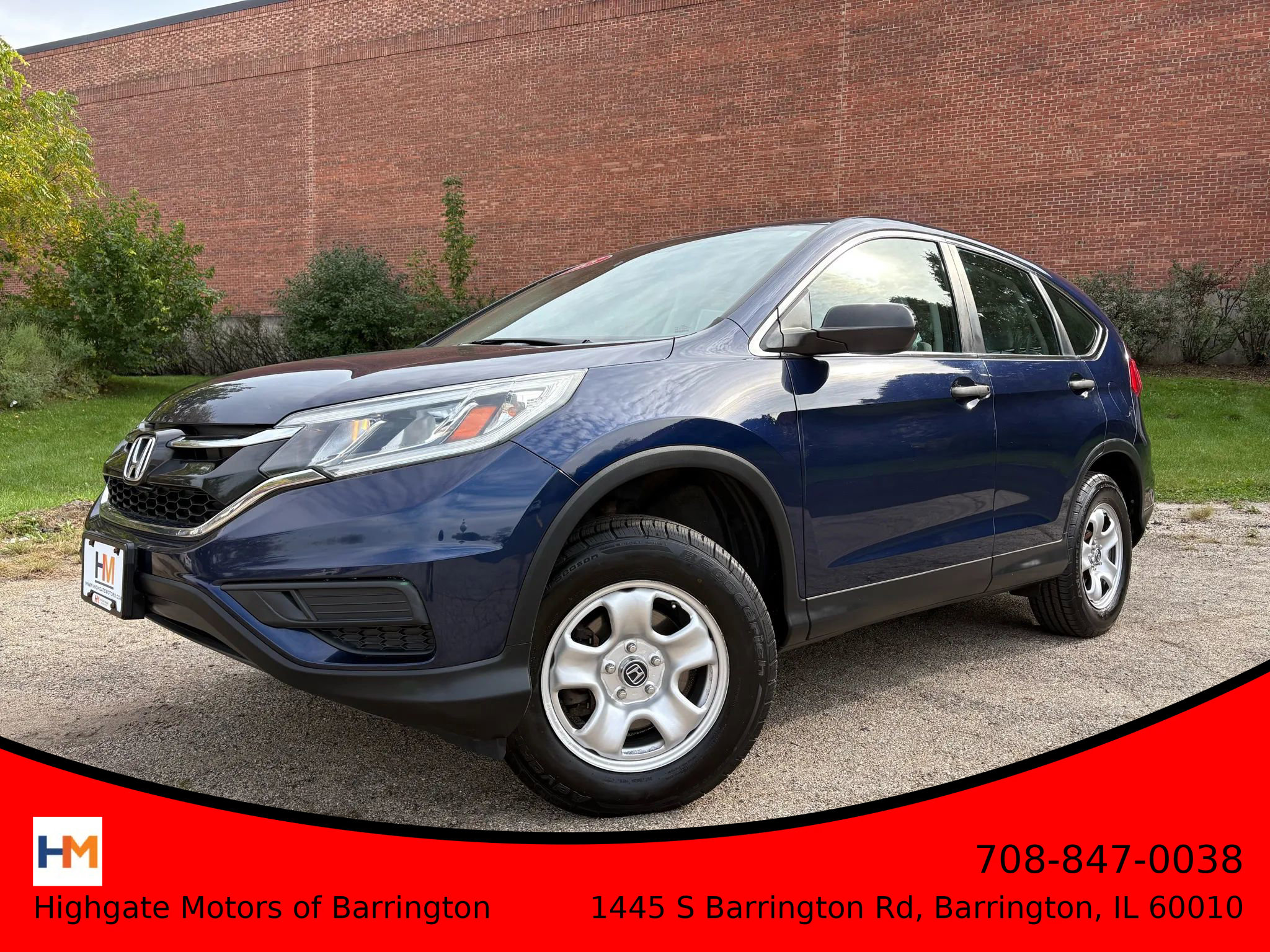 Used 2015 Honda CR-V LX