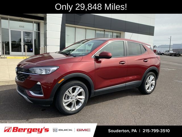Certified 2022 Buick Encore GX Preferred w/ Cold Weather Comfort Package