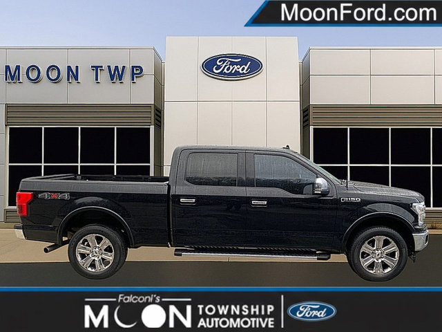 Used 2018 Ford F150 Lariat w/ Equipment Group 502A Luxury image 1