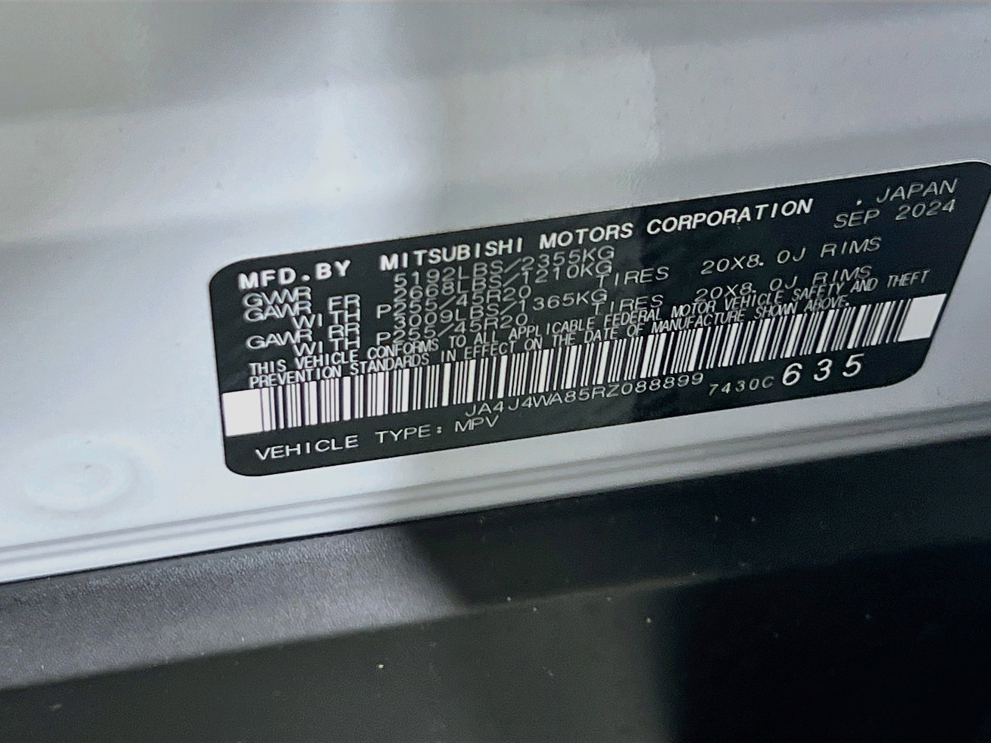 Used 2024 Mitsubishi Outlander SEL image 31