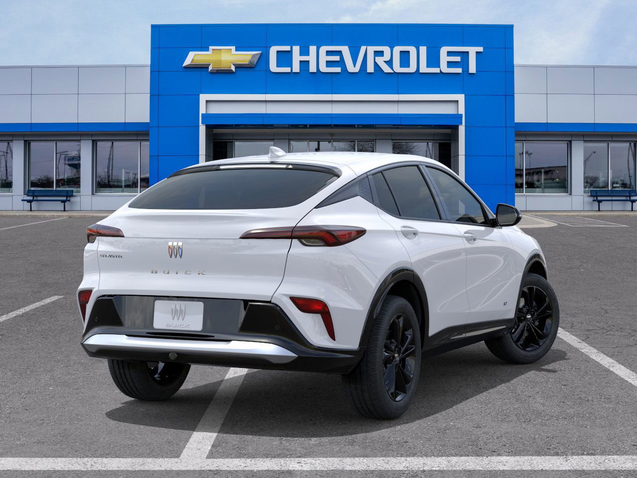 New 2026 Buick Envista Sport Touring w/ Convenience I Package image 4
