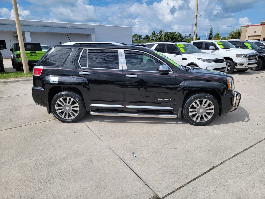 Used 2017 GMC Terrain Denali w/ LPO, Protection Package FWD image 6