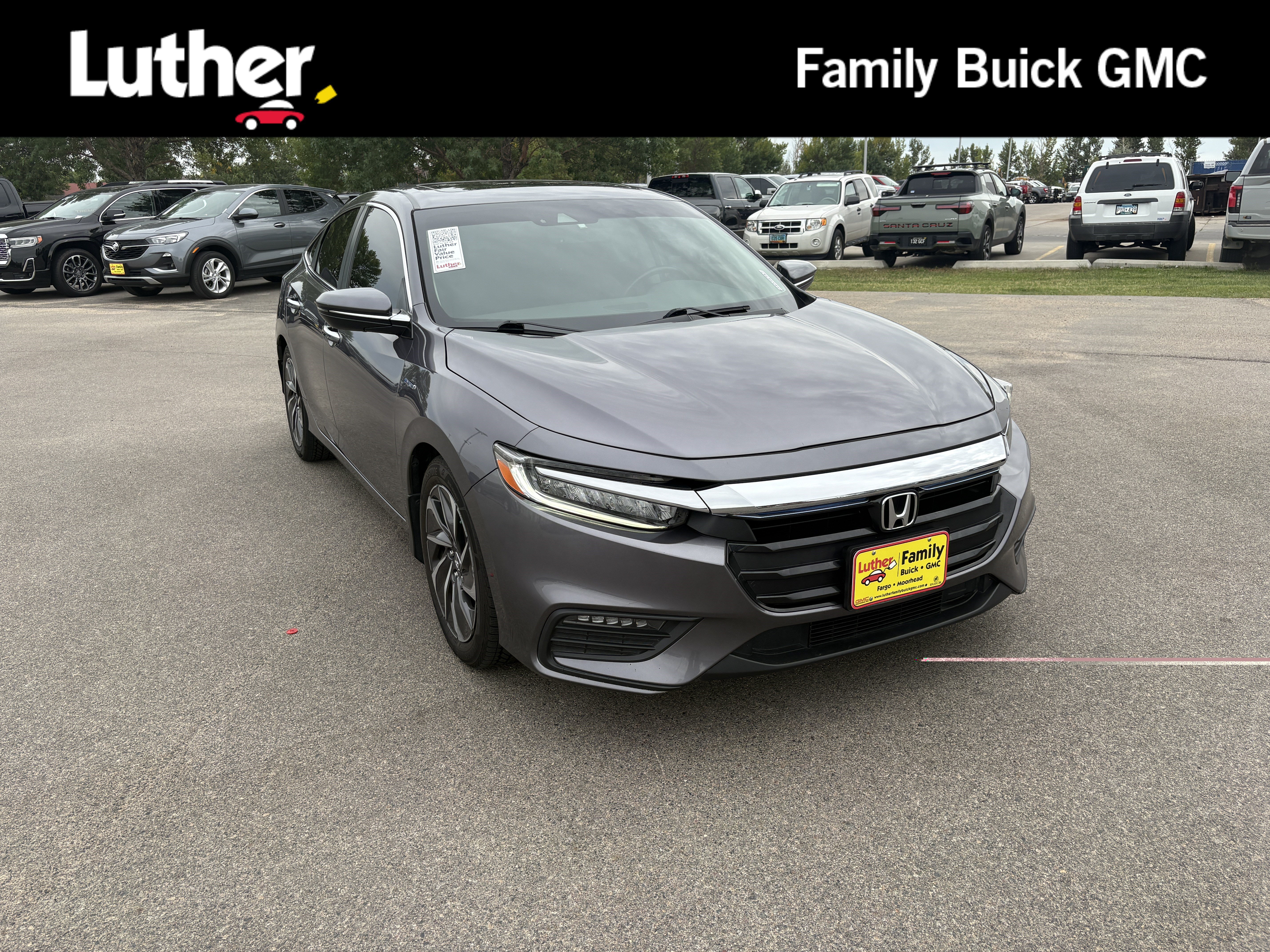 Used 2022 Honda Insight Touring